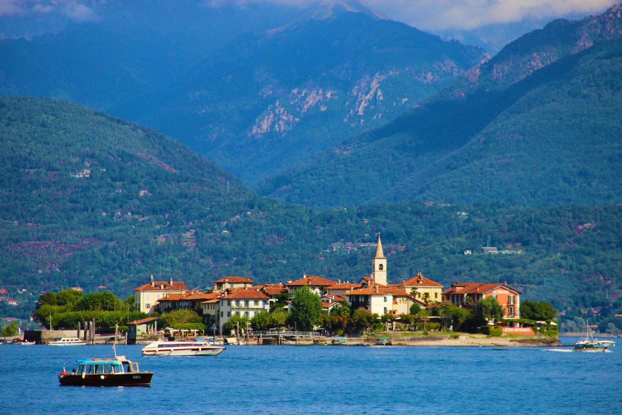 Le Dalie - Appartamento Stresa - Magognino Brisino Εξωτερικό φωτογραφία